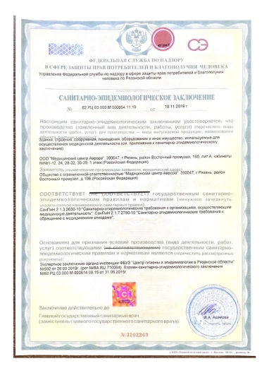 лицензии